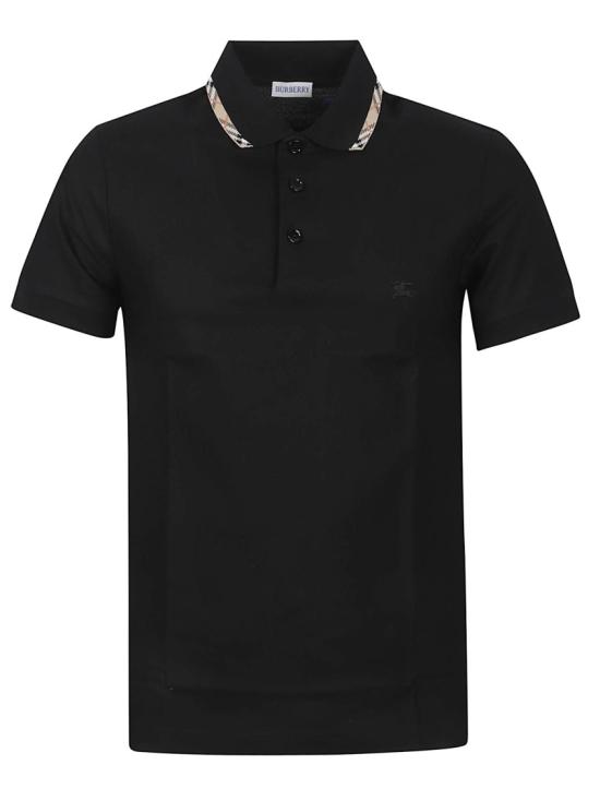 BURBERRY Men Polo Shirts 8126949 A1189 Black
