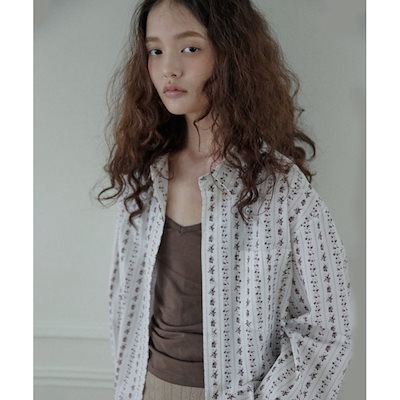 新品 MU SPORTS ミエコウエサコ 半袖 ワンピース 42 (L) 花柄 【公式通販】