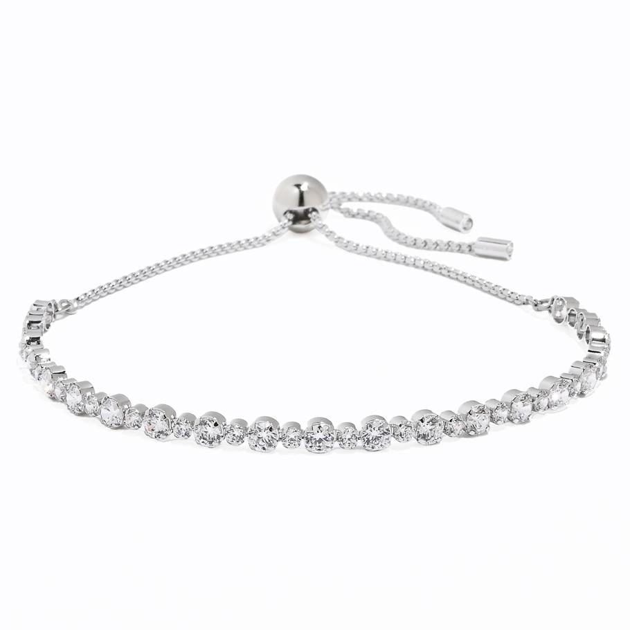 ブレスレット マトリックス クリア シルバー 5677813 ジュエリー アクセサリー