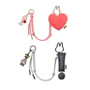 公式正規品POP MART LABUBU THE MONSTERS Pin for Love Letter Pendant(A-Z)指定シ一クレットHeart/! キーホルダー・ストラップ・ペンダント