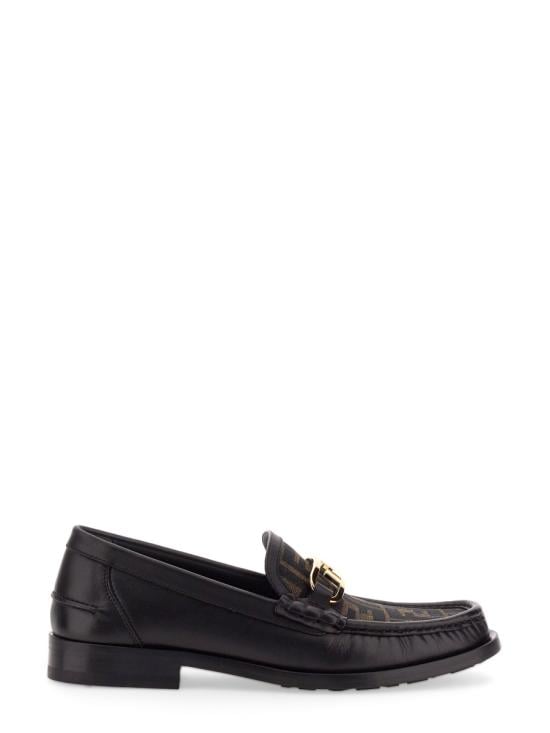FENDI Men Laced up Shoes 7D1550 AJZFF0R7R BLACK