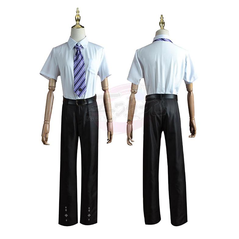 五次元　原神　コスプレ　神里綾人　喜茶コラボ　衣装