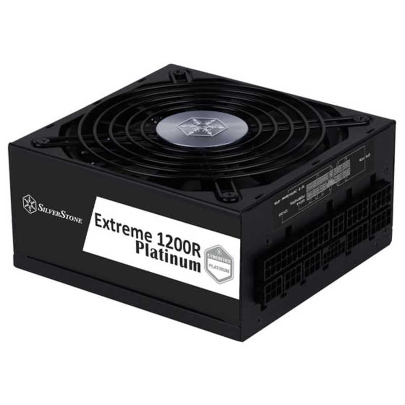 SILVERSTONE　PC電源 ブラック ［1200W /SFX-L /Platinum］ ［1200W /SFX /Platinum］　SST-EX1200R-PL