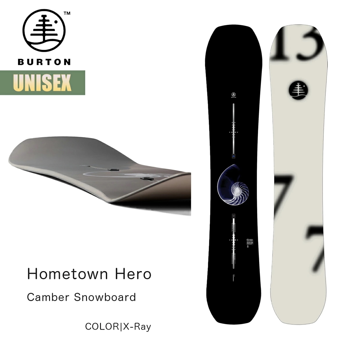 スノーボード 板 25-26 ファミリーツリー ホームタウン ヒーロー キャンバー W26JP-222451 Family Tree Hometown Hero Camber Snowboard