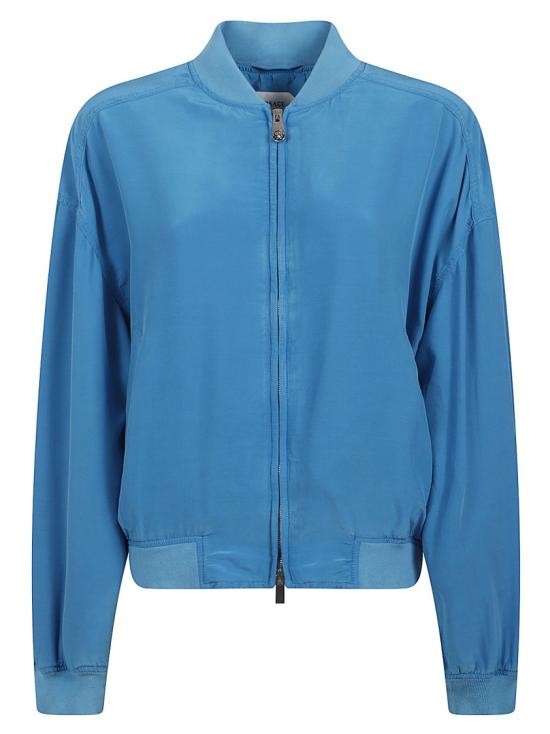 VERSACE Women Jackets 10250751A181011VI00 Blue