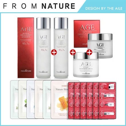 [4点セット] エイジエッセンス 2点+クリーム 2点 5,208円