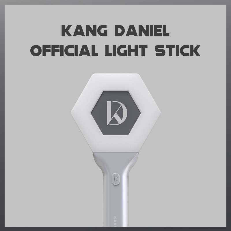 【公式】 KANG DANIEL OFFICIAL LIGHT STICK ver.2 公式 ペンライト 応援棒 正規品