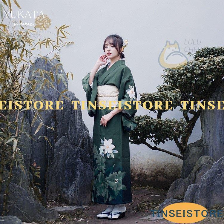 新モデル発売 浴衣 ゆかた レディース 女性 緑 グリーン 洗える お出かけ お稽古 ショッピング 文化祭 夏 花火 花柄 上品 可愛い 花見 桜 百合 婦人 レトロ 京都 奈良 卒業式 利用可能なポ 6,594円