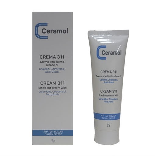 ceramol cream 311 75ml skin repair