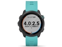 ForeAthlete 245 Music 010-02120-72 [Black Aqua]