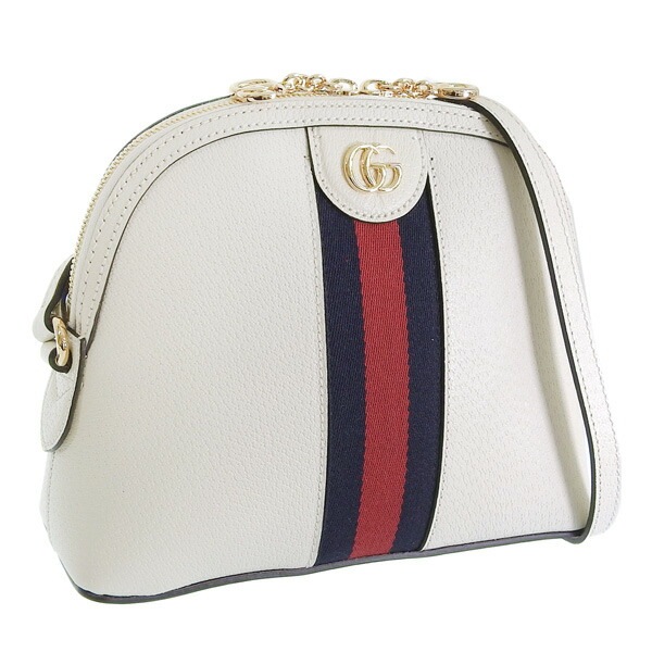 グッチ バッグ レディース ショルダーバッグ アウトレット レザー ホワイト OPHIDIA HANDBAG 719881DJ2DG8454 GUCCI