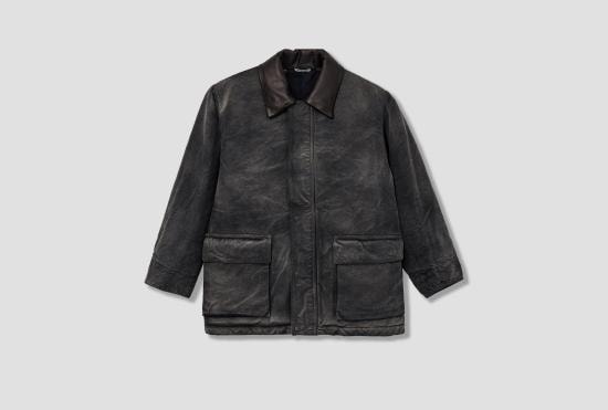 AURALEE Men Jacket A25AB01CD 1912