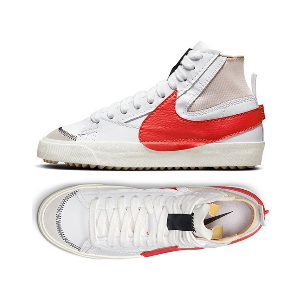 ナイキスニーカーハイトップブレザーミッド 77 ジャンボ DD3111-102 P2310 14,385円