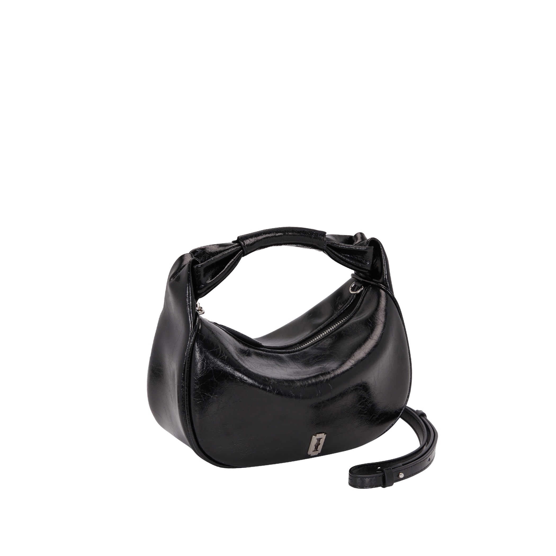【VUNQUE】 HALFMOON COCONUT MINI TOTE : BLACK 24,640円