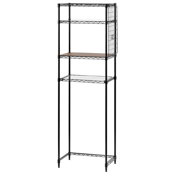 CMM-PRH5518-B ブラック カラーメタルラック ハイタイプ メーカー直送