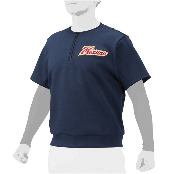 MIZUNO ミズノ テックスウェット ハーフZIP 野球 12JE2K0814 ユニセックス