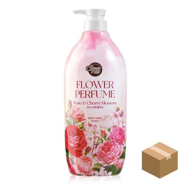 XBFL32NMシャワーメイト ローズ チェリーブロッサム ボディウォッシュ 900gx8個