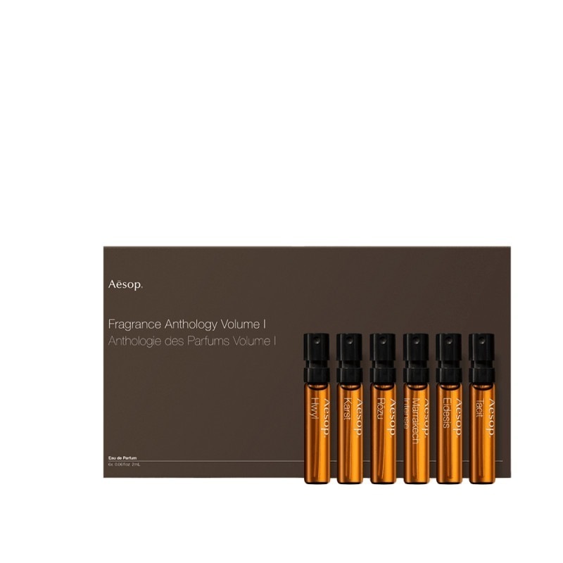 フレグランス アンソロジー Volume I／香水ギフトセット／ユニセックス香りコレクション