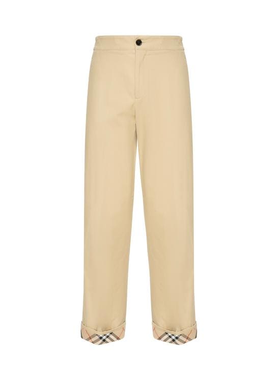 BURBERRY Men Pants 8111203 C2981 BEIGE HAMPER