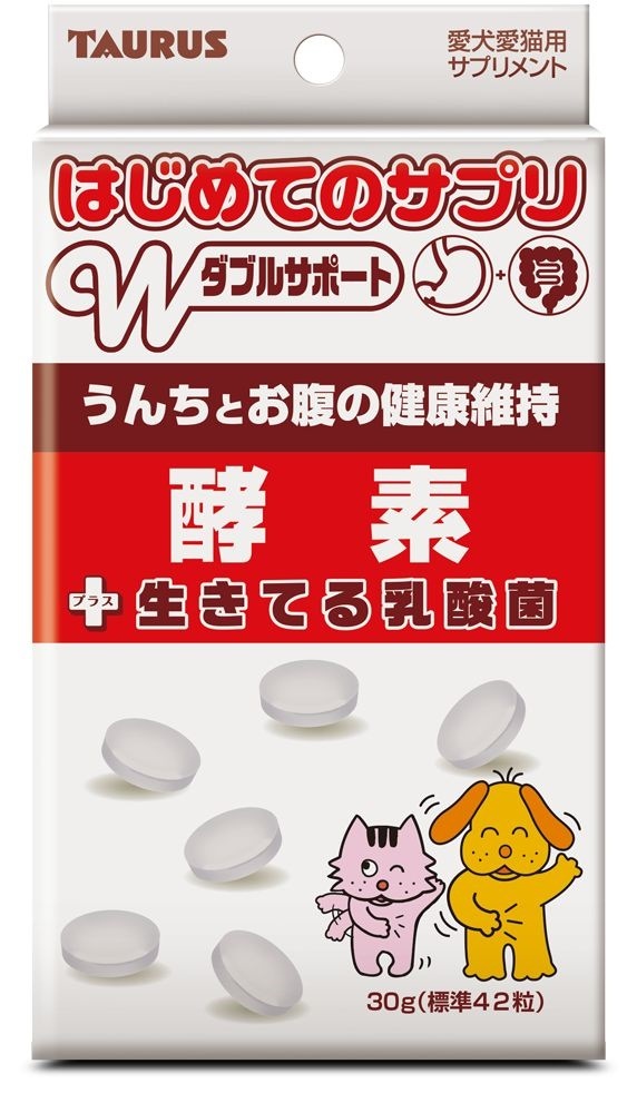 （まとめ買い）はじめてのサプリ 酵素 30g [x6]