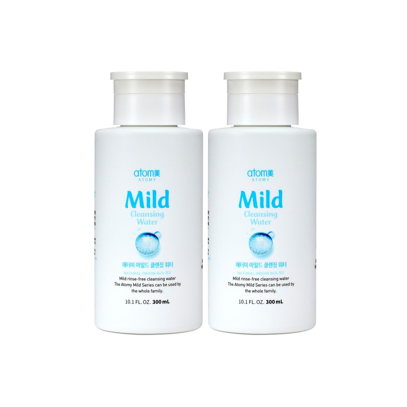 Mild Cleansing Water 300ml X 2個