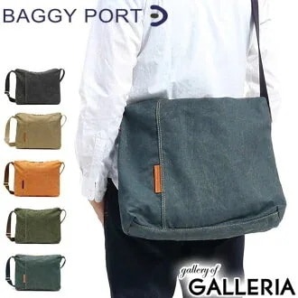 バギーポート ショルダーバッグ BAGGY PORT バッグ ショルダー FACE フェイス 斜めがけ A4 キャンバス メンズ レディース 帆布 YNM-1304