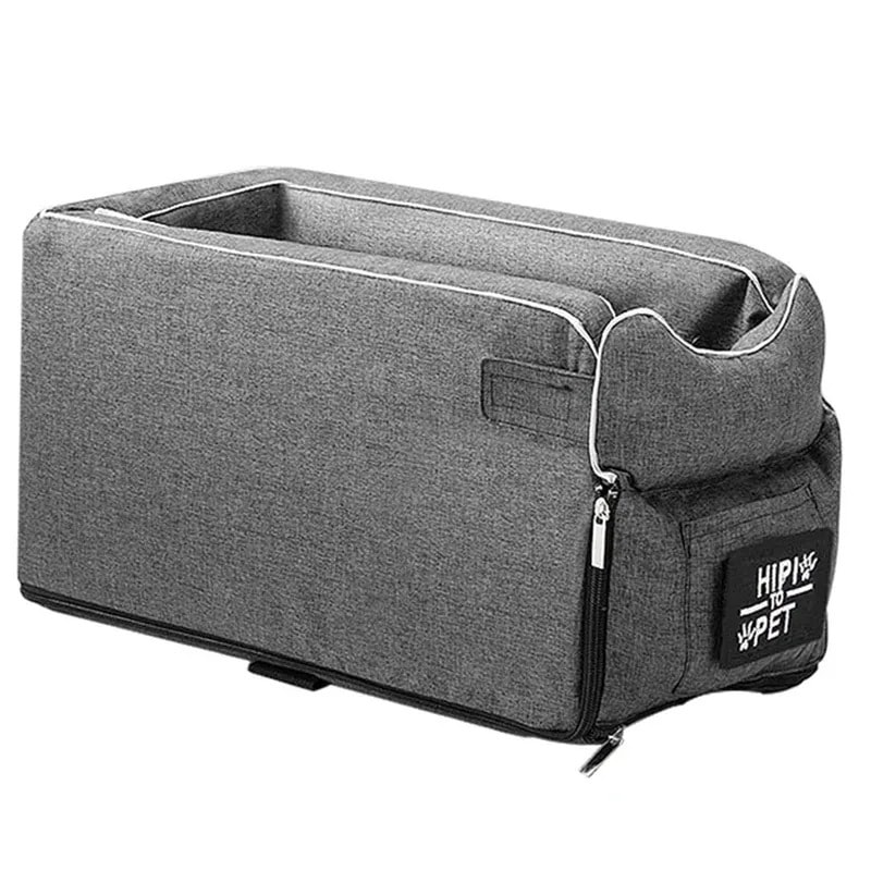 中型および大型のペット用シート 収納カーシートカバー ブースタークロス 小型コンソール トラベル