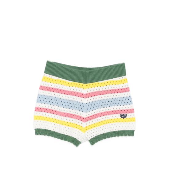 MAISON LABICHE Women Shorts & Burmudas ZWRECIPONCOEUR IVOMU WHITE