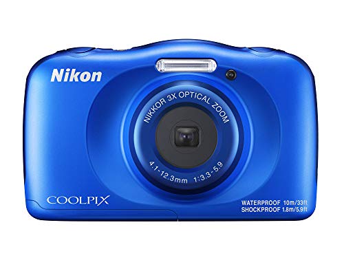 色：ブルー Nikon デジタルカメラ COOLPIX W150 防水 W150BL クールピクス