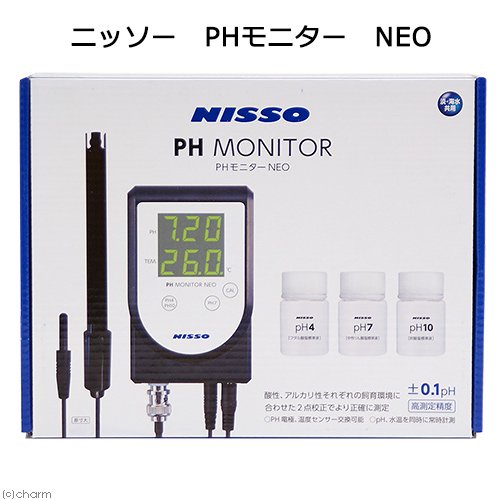 ニッソー　ＰＨモニター　ＮＥＯ　ＣＲＣ10―47―25―00―00