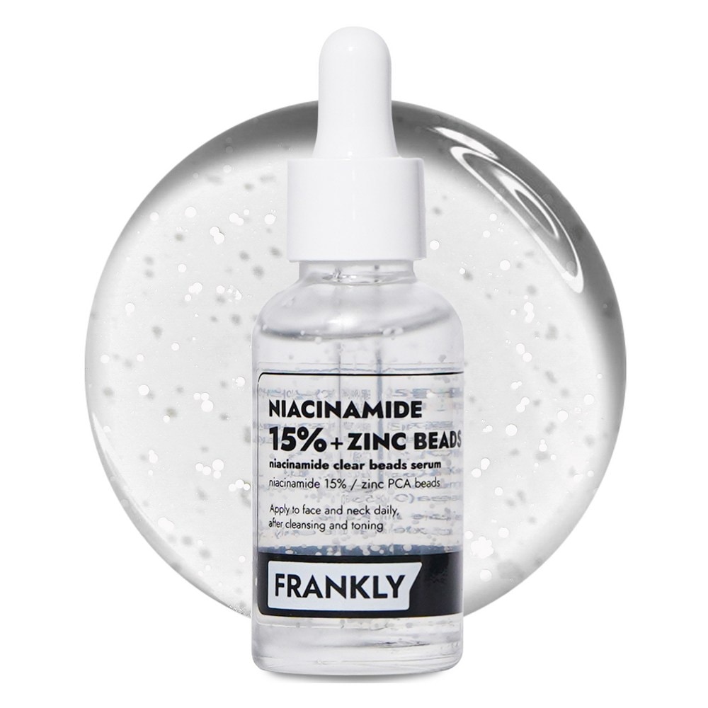frankly【皮脂＆トラブル】ナイアシンアミド15%亜鉛ビーズセラム30ml1個