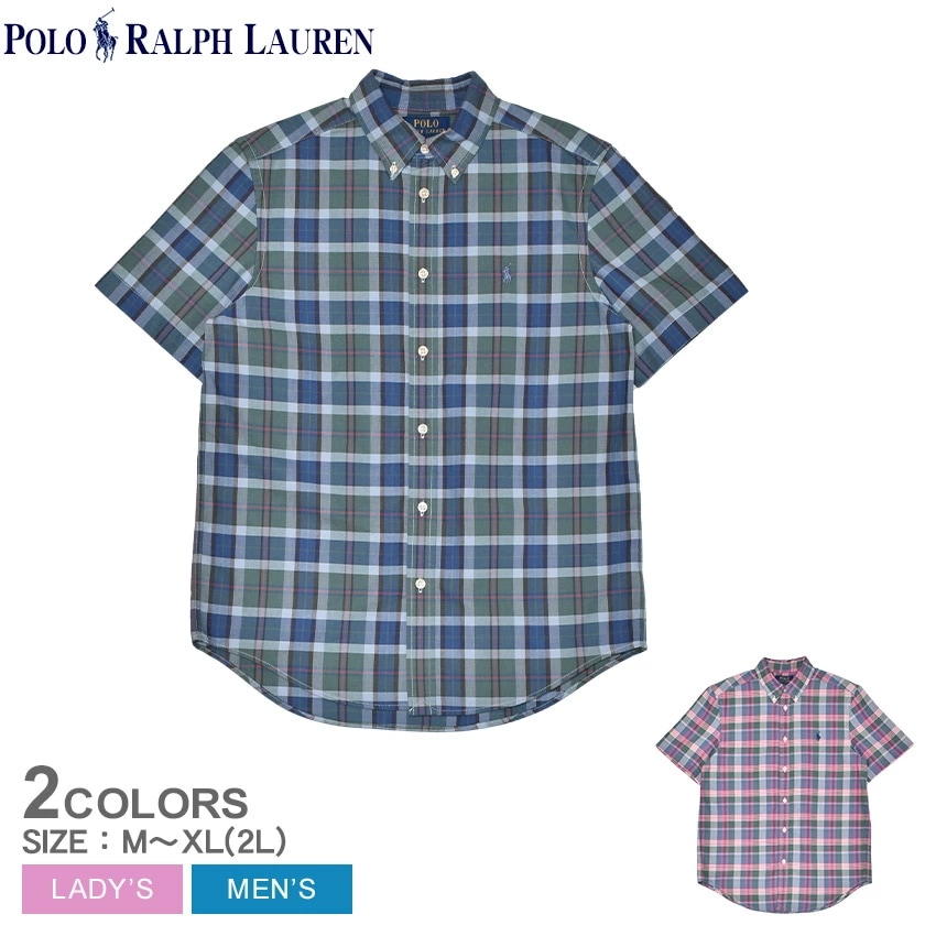 CL OX SPORT SHIRT - NOV PRINT 323964562 メンズ レディース リトルポニー トップス シャツ ボタンダウン シンプル チェック ロゴ