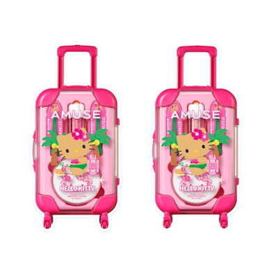 Qoo10] アミューズ [日焼けハローキティ]クイックメイクミニ