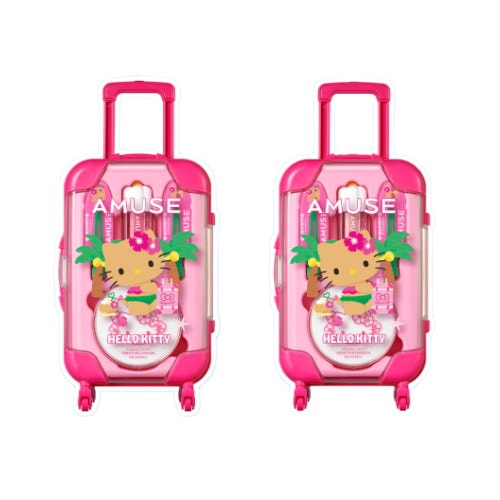 Qoo10] アミューズ [日焼けハローキティ]クイックメイクミニ