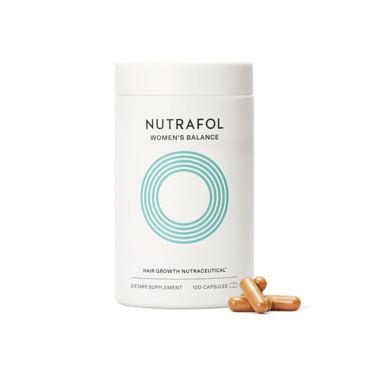 Nutrafol Womens Balance Hair Growth Supplements45歳以上目に見えるほど濃い髪と頭皮のカバレッジで臨床的に証明されました皮膚科医は推奨 - 1ヶ月