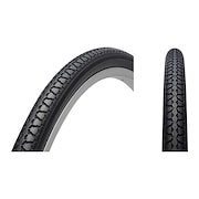 ミニマル｜自転車用品｜サギサカ 14463 黒タイヤ 27×1 3/8 27型WO BK ブラック