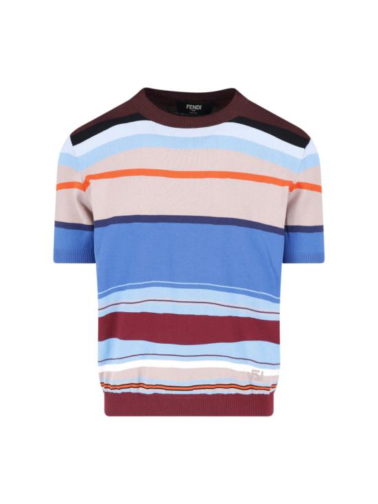 FENDI Men Sweater FZY443 AWZ6 F0ZA0 Multicolor