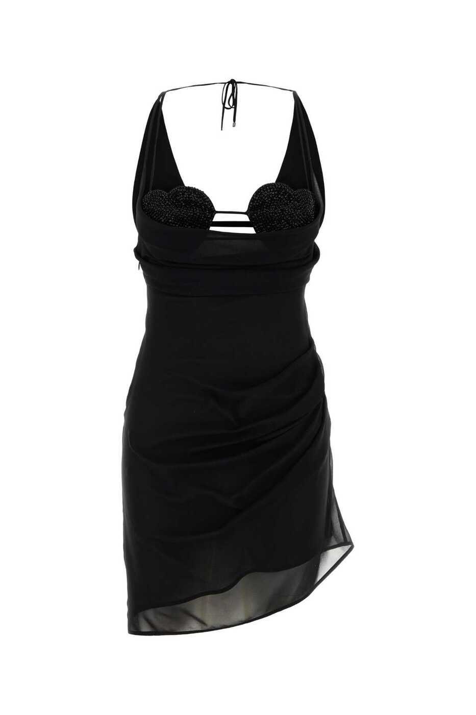 2A584A N0990 ブラック 春夏2025 ドレス レディース ia