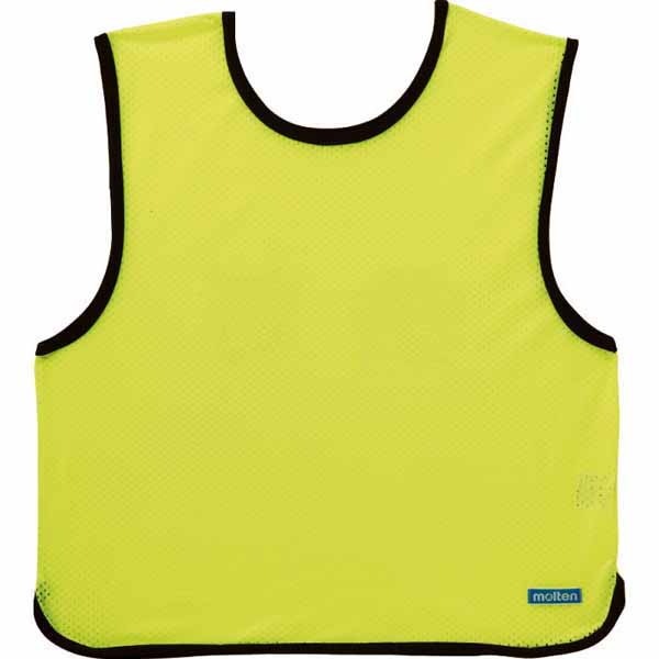 モルテン molten ゲームベスト 10 枚セット 無地の 10 枚セット 蛍光レモン GB0113KLNN
