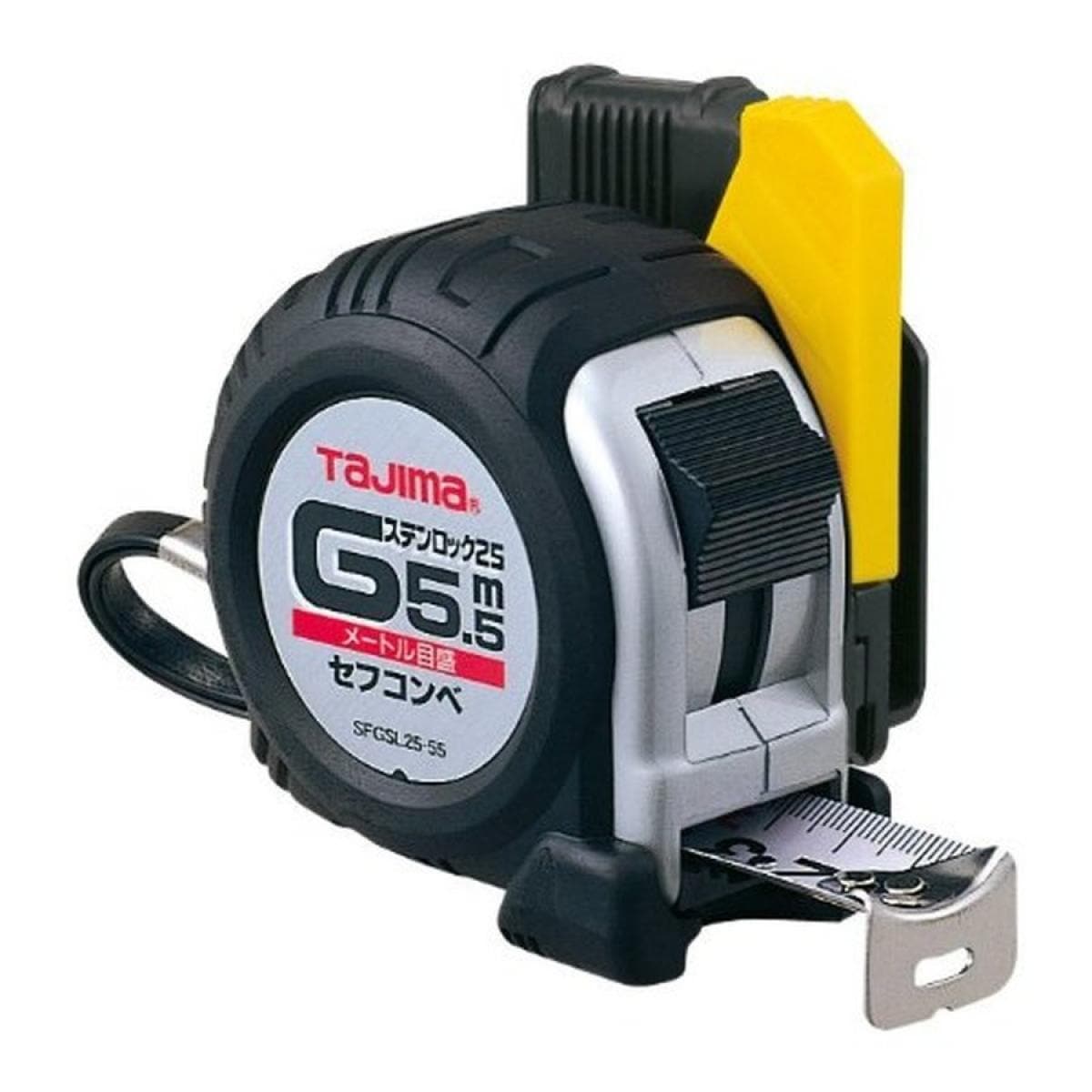 タジマ セフコンベ Gステンロック-25 5.5m 25mm幅 メートル目盛 SFGSL25-55BL