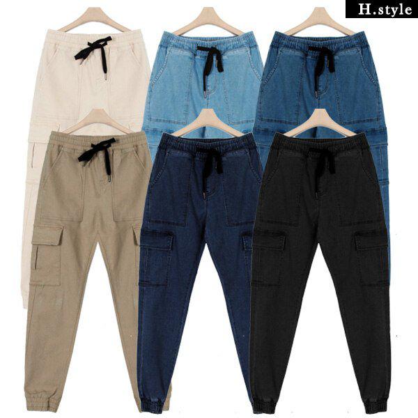 (XT)カーゴスパンジョガーパンツ/22_SS/ジョガーワイドパンツ