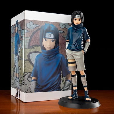 NARUTO サスケ　フィギュアまとめ売り NARUTO ナルト & サスケ フィギュアセット 全高 約37cm - メルカリ