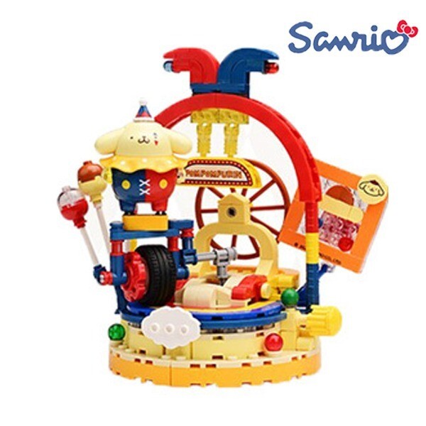 マジック サーカス ブロック ポムポムプリン レゴブロック