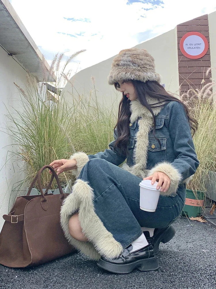 秋冬 あったか 防寒 単品注文アウター ジャケット フード付きかわいい ミニスカート ボトムス 脚長 美脚 レディース スタイルアップ 色っぽ 女っぽ カジュアルファッションきれいめ タッチフレンチ型