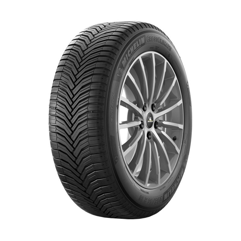 24年製以降 CROSSCLIMATE+ 165/65R15 85H XL 15インチ 夏 冬 通年雪道 長持ち 低燃費 輸入車 タイヤ1本 [営業日午前着金で即出荷][取付店へ直送可]