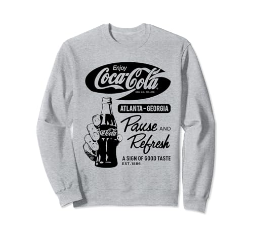 コカコーラレトロポーズアンドリフレッシュ トレーナー