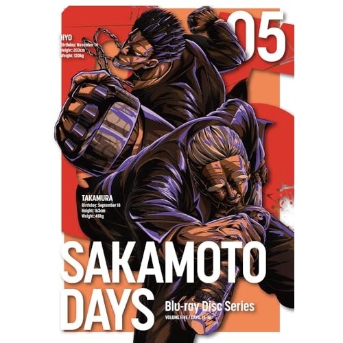 SAKAMOTO DAYS 05(Blu-ray Disc) (Blu-ray) EYXA-14692