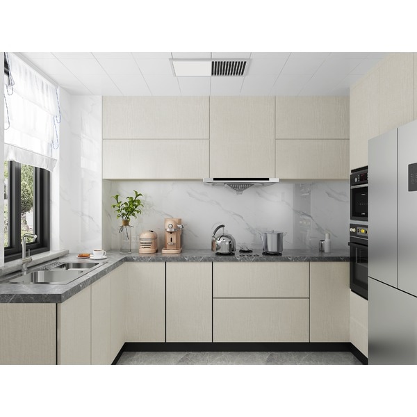 ウォジック30m巻 リメイクシート 壁紙シール ウォールデコシートワイド60cm幅 アイボリーカラーの木目柄 3501