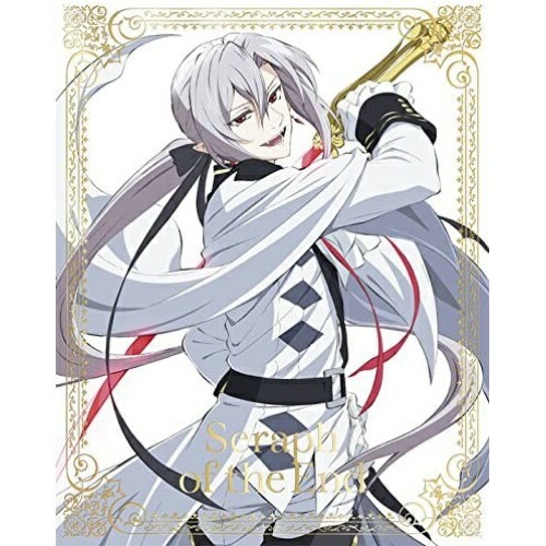終わりのセラフ 第4巻(初回限定生産版)(特典ラジオCD付)(Blu-ray D.. ／ 終わりのセラフ (Blu-ray) GNXA-1404