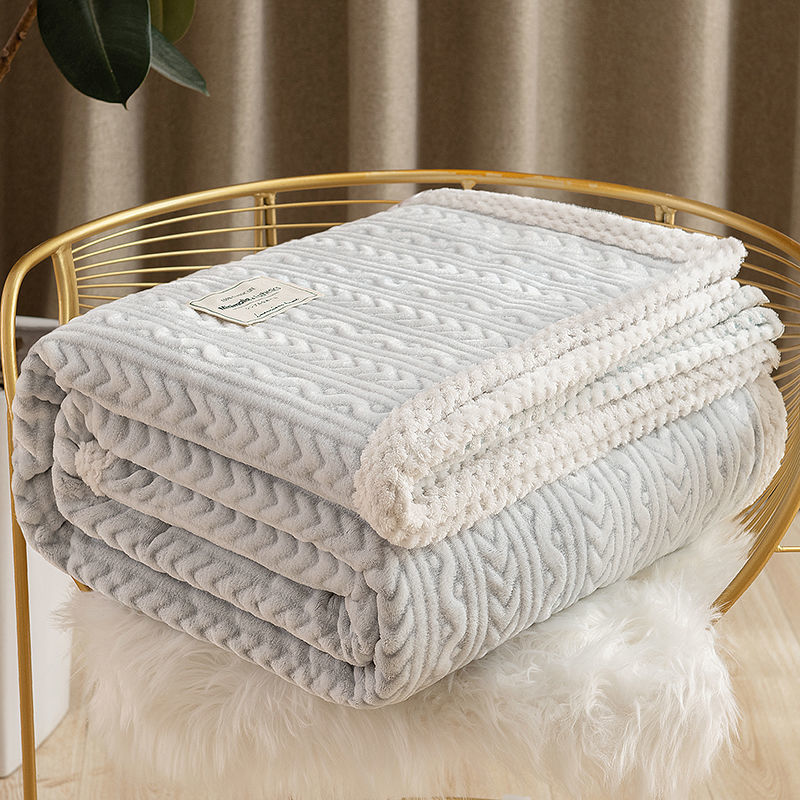両面使用毛布 ひざ掛け 掛布団 暖か秋冬掛布団 毛布u3000大サイズ掛布団 寝具 ベットシート ベット用品 ブランケット 布団 暖か布団 選べる７色３サイズ30%までに制限